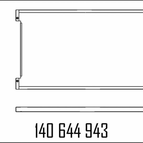 140644943 - HAUBE 1080LG. Z.HYD. MODULE EINFAR.S MPD OR/MR   POWDER COATED.